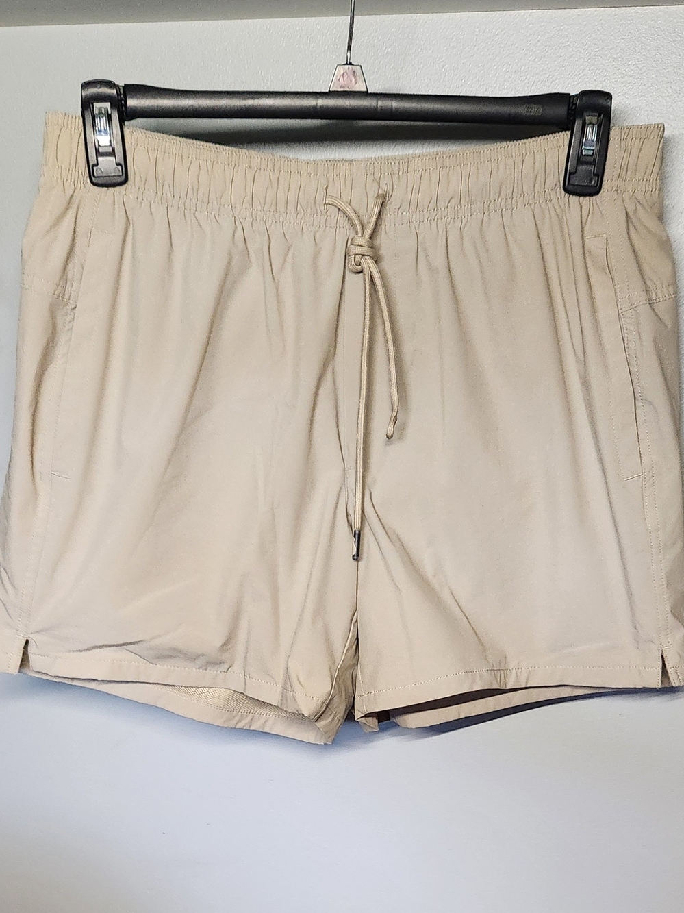 VRST Everyday 5" Men's Performance Athletic Shorts in Beige